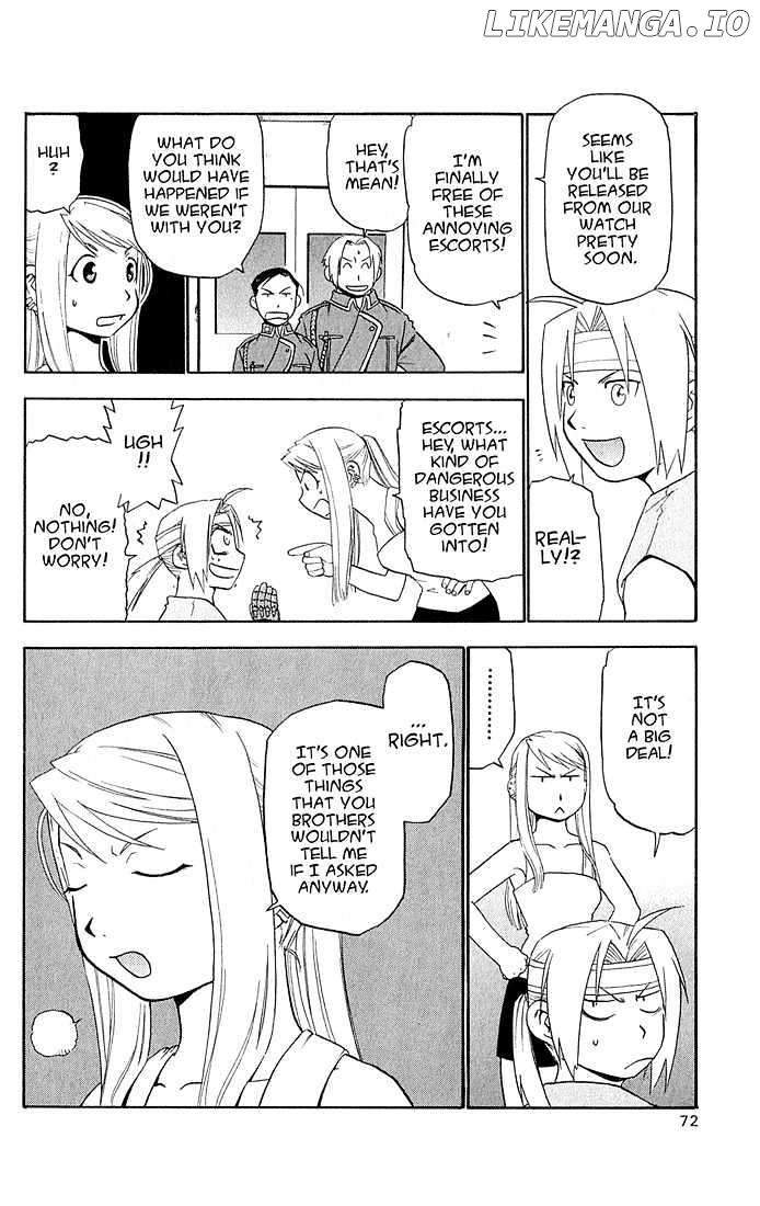 Fullmetal Alchemist, Chapter 14 image 23
